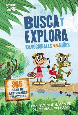 Picture of Busca Y Explora - Devocionales Para Niños