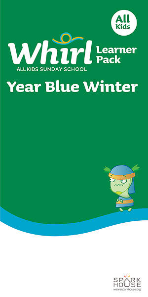 Picture of Whirl All Kids Learner Leaflet Year Blue Winter