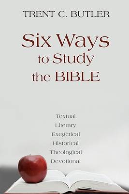 Picture of Six Ways to Study the Bible