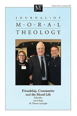 Picture of Journal of Moral Theology, Volume 10, Issue 1