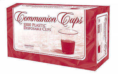 Picture of Recyclable Plastic Communion Cups - Box of 1000