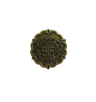 Picture of Baptist 3 Month Sunday School Attendance Pin