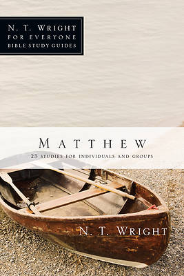 Picture of N. T. Wright for Everyone Bible Study Guides - Matthew