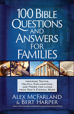 Picture of 100 Bible Questions and Answers for Families