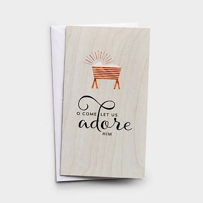 Picture of O Come Let Us Adore Little Inspirations Cards
