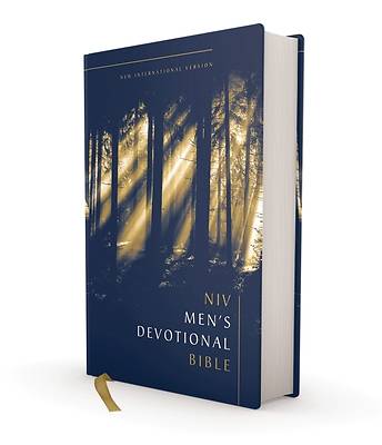 Picture of Niv, Men's Devotional Bible, Hardcover, Comfort Print