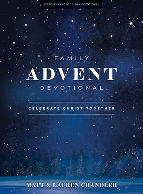 Picture of Family Advent Devotional - Bible Study Book
