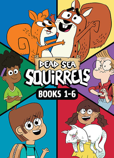 Picture of The Dead Sea Squirrels 6-Pack Books 1-6
