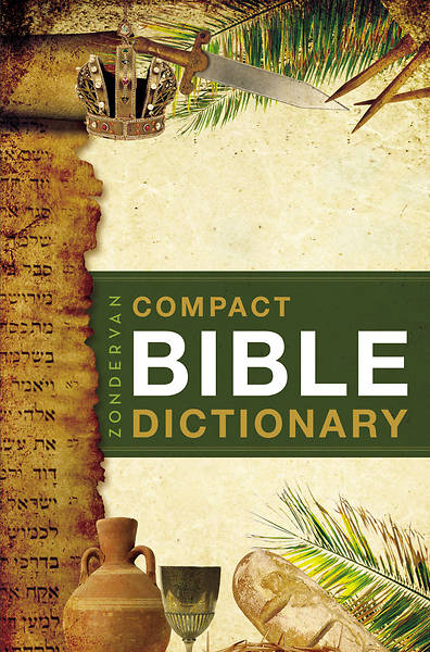 Picture of Zondervan's Compact Bible Dictionary