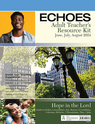 Picture of Echoes Adult Teacher Resource Kit Summer