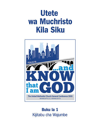 Picture of 2020 Daily Christian Advocate Kiswahili Handbook