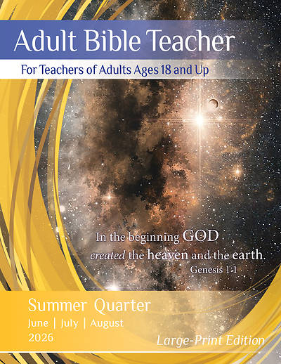Union Gospel Adult Bible Teacher Large Print Summer 2026