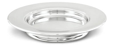 Picture of Communionware Silver-tone Bread Plate