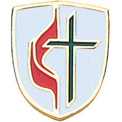 Picture of United Methodist Shield Lapel Pin
