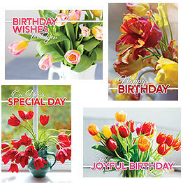 Picture of Birthday - Joyful Birthday Assorted Boxed Cards