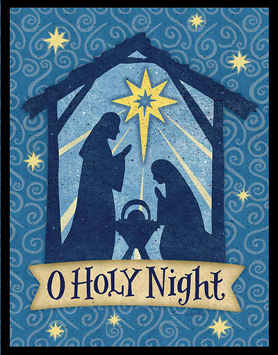 Picture of O Holy Night Boxed Card (Pkg of 18)