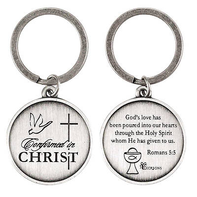 Picture of Confirmed in Christ Key Ring
