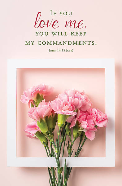 EXTRA Word Alive! Weekly Bulletin w/Message-Mother's Day, Letter Size (Package of 25)