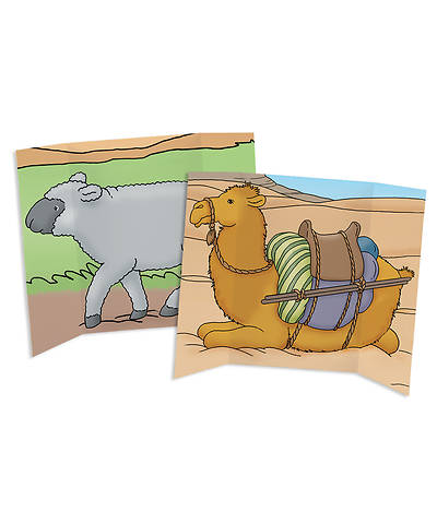 Picture of Tri-fold Camel/Sheep Prop (double-sided)