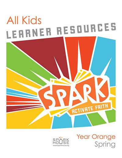 Picture of Spark All Kids Leaflet Year Orange Spring