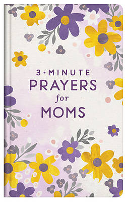 Picture of 3-Minute Prayers for Moms