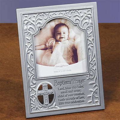 Picture of Baptism Prayer Photo Frame