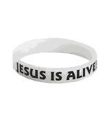 Picture of Rise Up With Jesus: Incredible Changing Wristbands (10-pack)