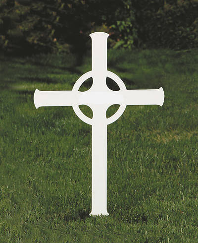 Picture of Koleys K4056 Celtic Outdoor Memorial Cross