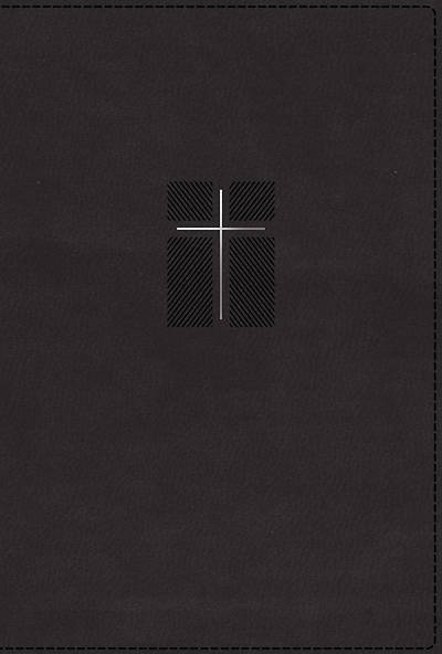 Picture of NIV, Quest Study Bible, Leathersoft, Black, Comfort Print