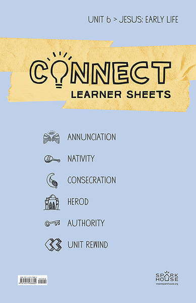 Picture of Connect Grades 5-6 Learner Leaflets Unit 6 Jesus Early Life