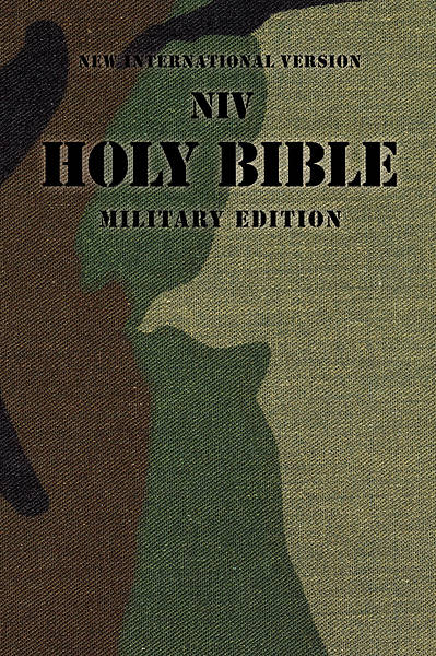 Picture of NIV Holy Bible, Military Edition