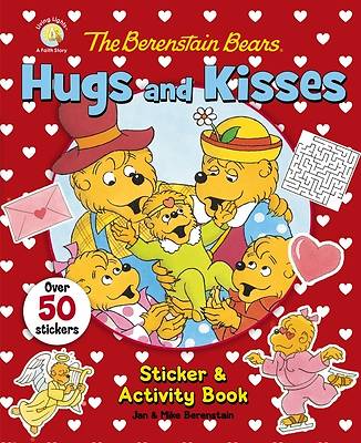 Picture of The Berenstain Bears Hugs and Kisses Sticker and Activity Book