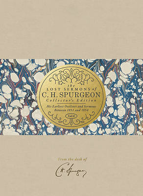 Picture of The Lost Sermons of C. H. Spurgeon Volume VI -- Collector's Edition