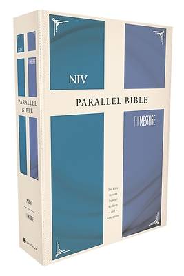 Picture of New International Version and the Message Side-By-Side Bible