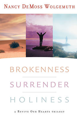 Picture of Brokenness, Surrender, Holiness