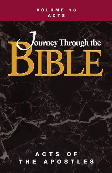 Picture of Journey Through the Bible Volume 13: Acts of the Apostles Student Book