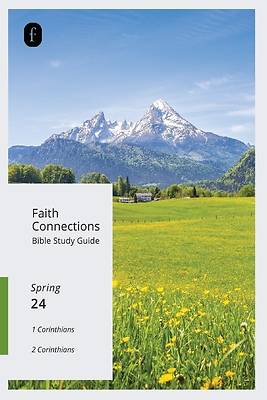 Picture of Faith Connections Adult Bible Study Guide (March/April/May 2024)