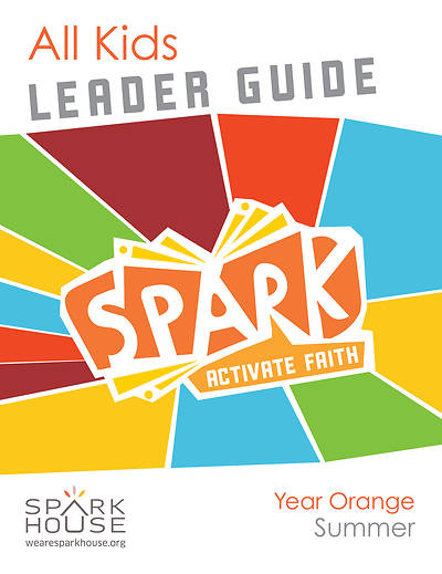 Picture of Spark All Kids Leader Guide Year Orange Summer
