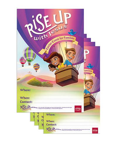 Picture of Rise Up With Jesus: Publicity Posters (5/pkg)