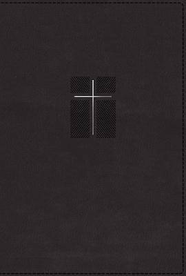 Picture of NIV Quest Study Bible, Leathersoft, Black, Indexed, Comfort Print
