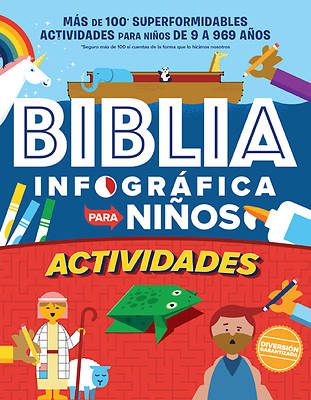 Picture of Biblia Infográfica Para Niños - Libro de Actividades