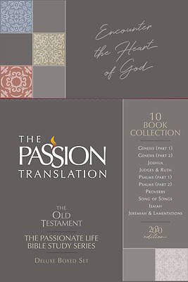 Tpt Bible Study OT Boxed Set of 10