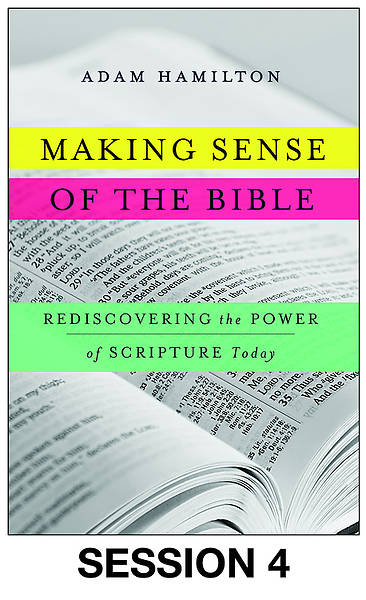 Picture of Making Sense of the Bible Streaming Video Session 4