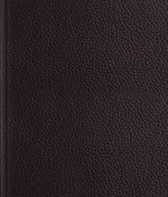 Picture of ESV Journaling Bible (Buffalo Leather Over Board, Deep Brown)