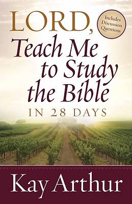 Picture of Lord, Teach Me to Study the Bible in 28 Days