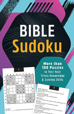 Picture of Bible Sudoku
