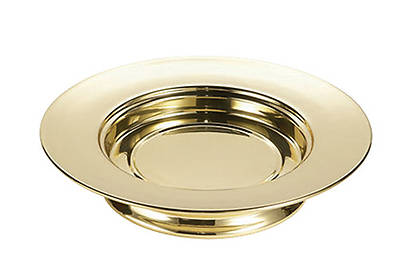 Picture of Sudbury KS719 Solid Brass Stacking Bread Plate