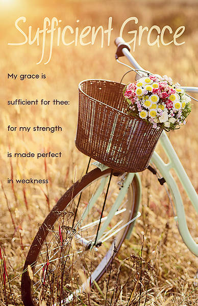 Picture of Sufficient Grace Women's Day Regular Size Bulletin