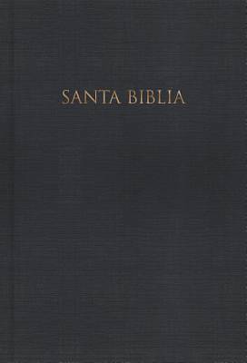 Picture of Rvr 1960 Biblia Letra Grande Con Referencias, Negro Tapa Dura
