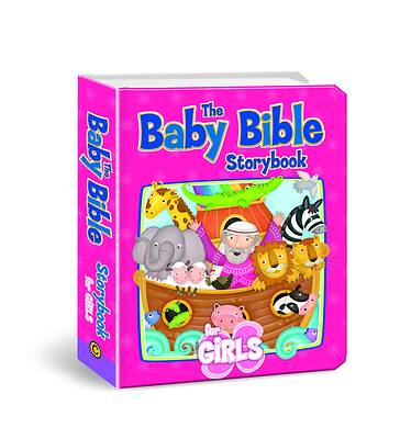 Picture of Baby Bible Storybook for Girls